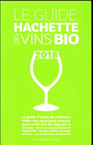 Guide hachette des vins bio