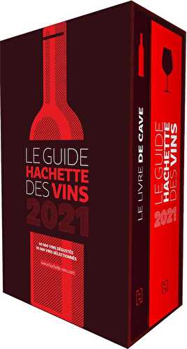 Guide hachette des vins - le livre de cave (édition 2021)