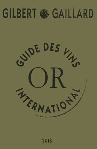 Guide international des vins (édition 2018)