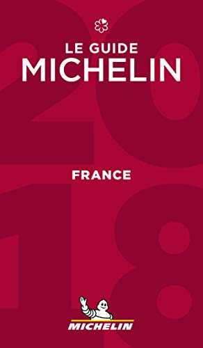 GUIDE MICHELIN FRANCE 2018