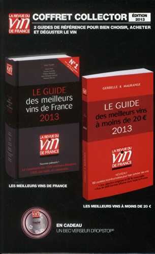 Guides de la revue du vin de france - coffret (édition 2013)