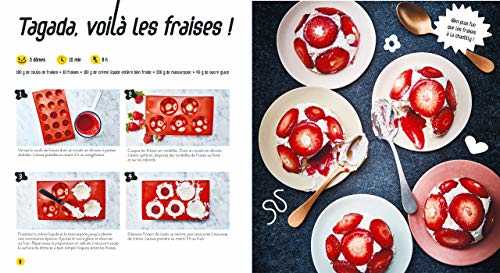 Happy food desserts ultra-gourmands - des recettes qui bluffent vos invités !