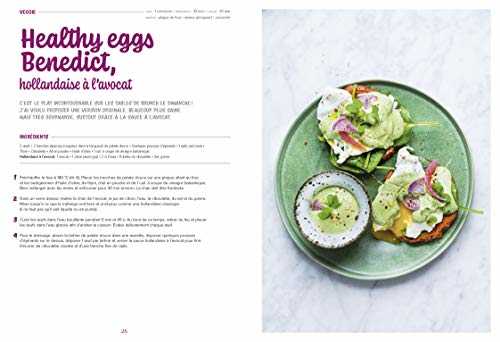 Healthy brunch - recettes hautes en couleur pour toutes les saisons