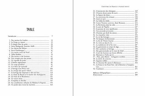 Histoire de France à pleines dents: Le grand roman national à savourer