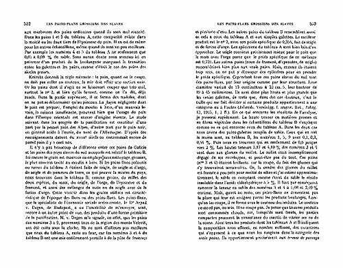 Histoire de l'alimentation végétale - de la préhistoire à nos jours