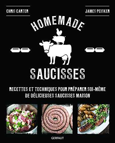 Homemade saucisses