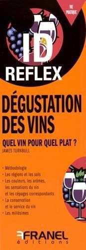 Id réflex - dégustation des vins - quel vin pour quel plat ?