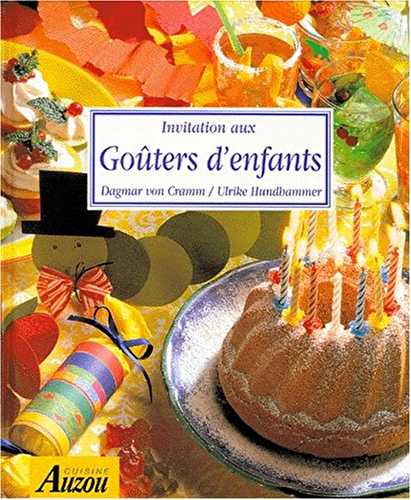 Invitation aux goûters d'enfants