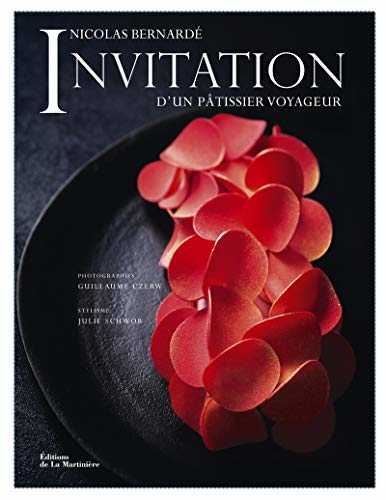 Invitation d'un pâtissier voyageur