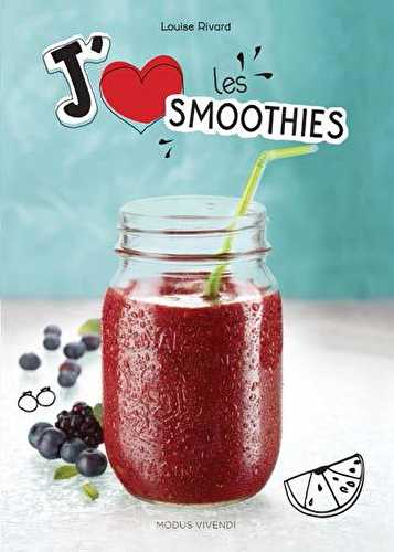 J'aime les smoothies