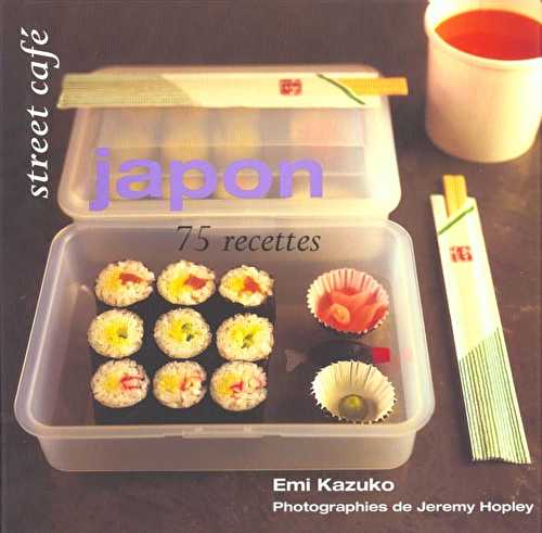 Japon - 75 recettes