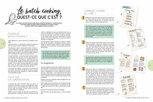 Je batch cook toute l'année