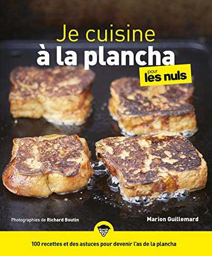 Je cuisine à la plancha pour les Nuls