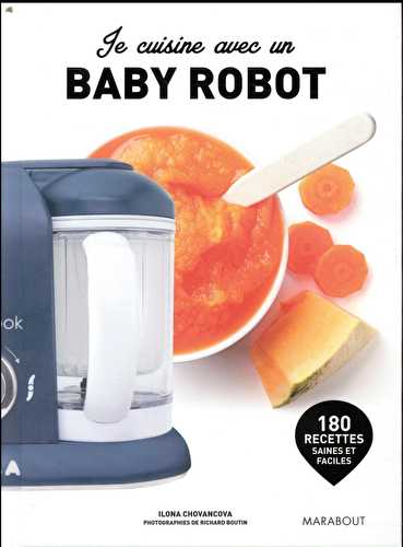 Je cuisine avec un baby robot