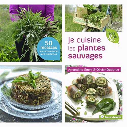 Je cuisine les plantes sauvages - 50 recettes pour accomoder mes cueillettes