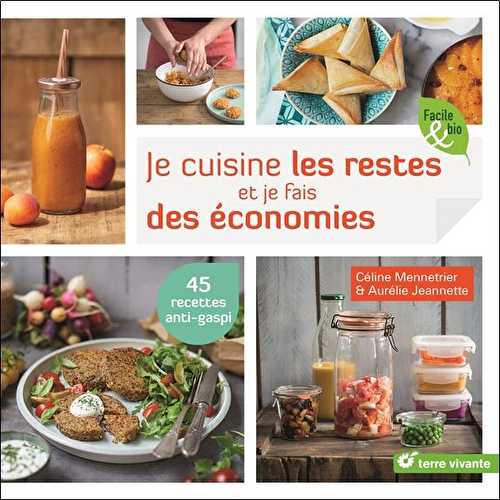 Je cuisine les restes et je fais des économies - 45 recettes anti-gaspi