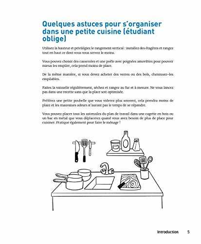 Je cuisine spécial étudiant pour les nuls illustré