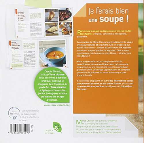 Je ferais bien une soupe !