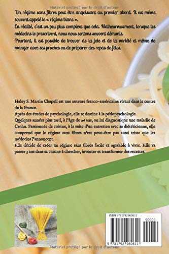 Je mange sans fibres: Vol.1