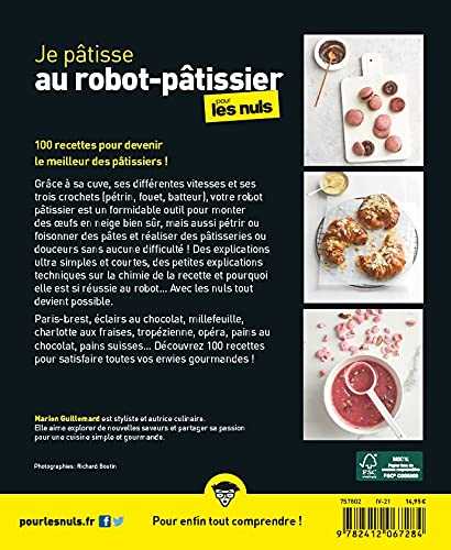 Je pâtisse avec mon robot pour les Nuls, grand format