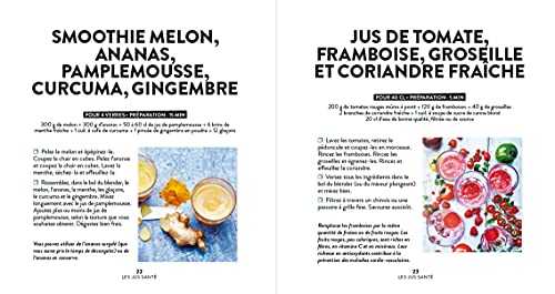 Jus et smoothies détox - Tous en cuisine !