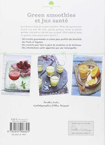 Jus et smoothies santé