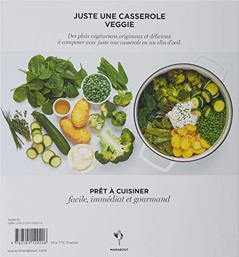 Juste une casserole veggie