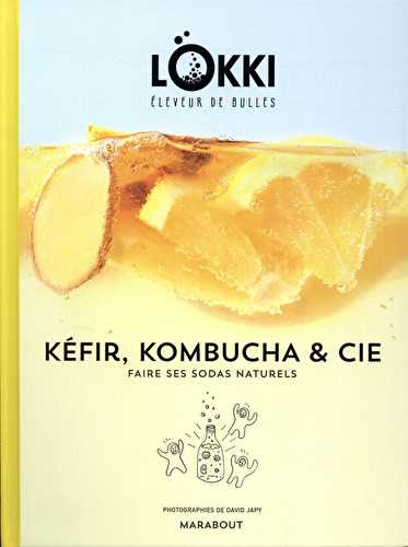 Kéfir, kombucha & cie