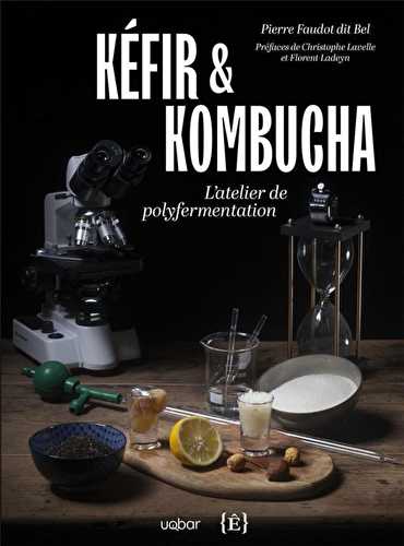 Kéfir & kombucha : l'atelier de polyfermentation