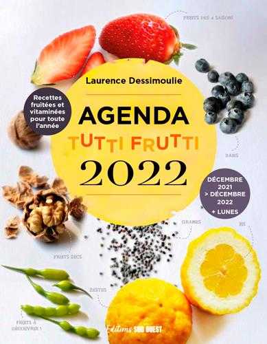 L'agenda tutti frutti (édition 2022)