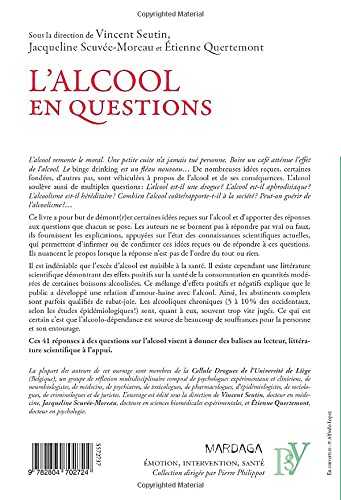 L'alcool en questions