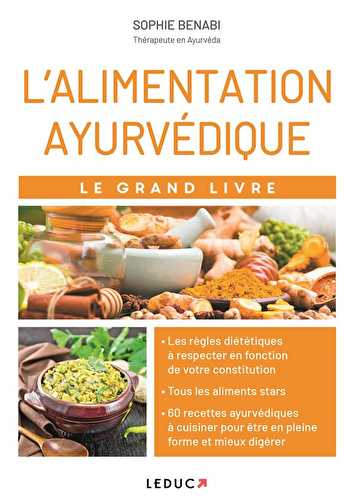 L'alimentation ayurvédique - le grand livre