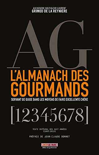 L'almanach des gourmands