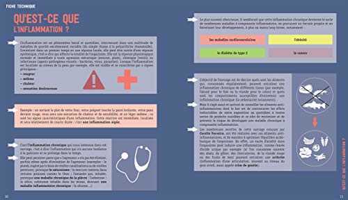 L'assiette anti-inflammatoire - guide pratique et recettes saines pour prévenir les inflammations