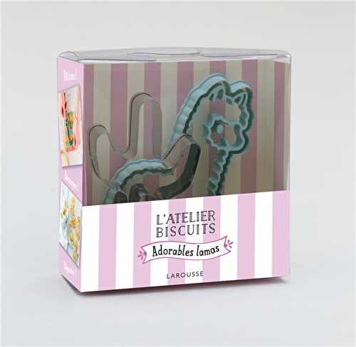 L'atelier biscuits - adorables lamas