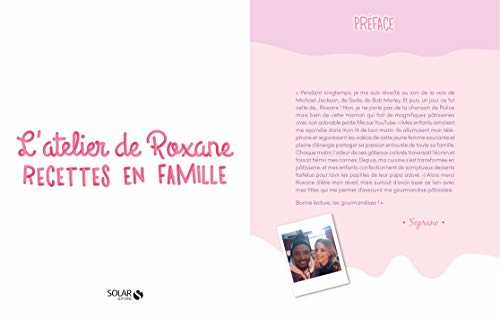 L'atelier de Roxane - Recettes en famille