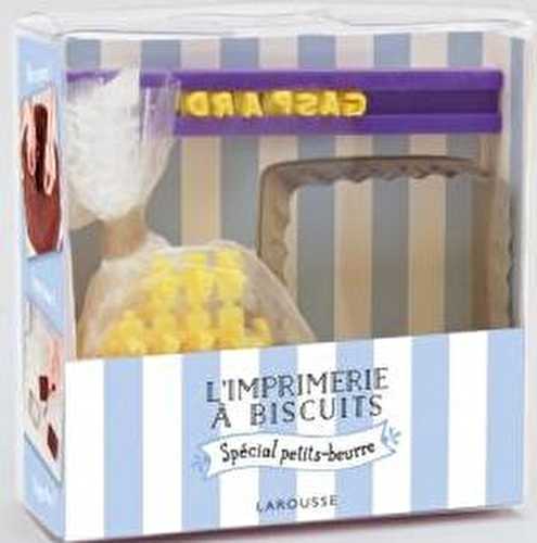 L'imprimerie à biscuits - spécial petits-beurre