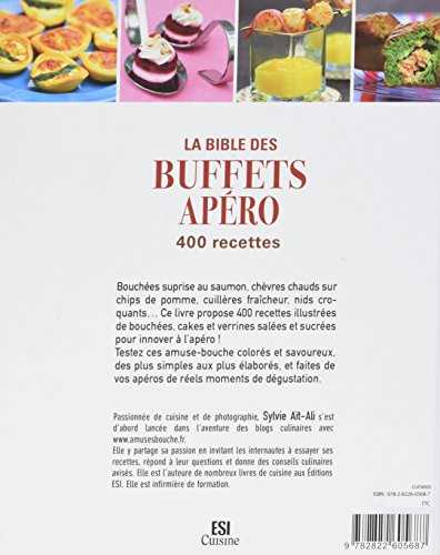 La Bible des buffets apéro en 400 recettes