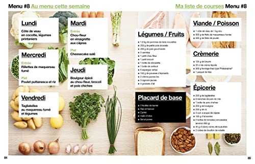 La bible du batchcooking En 2H je cuisine pour toute la semaine