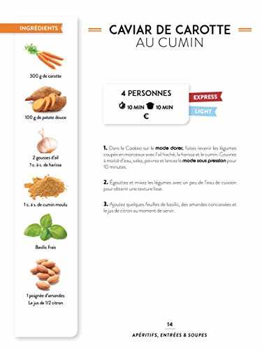 La bible officielle du cookeo: 200 recettes incontournables pour cuisiner au quotidien