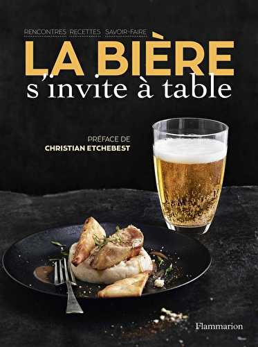 La bière s'invite à table