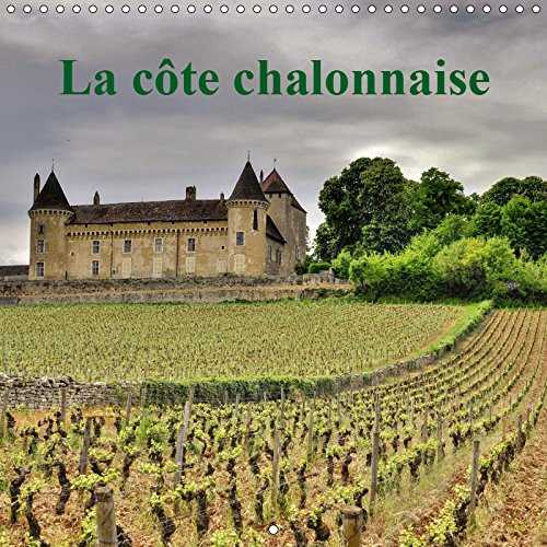 La côte chalonnaise (Calendrier mural 2019 300 × 300 mm Square): La côte chalonnaise étire ses vignes sur 25 km de long et 7 km de large. (Calendrier mensuel, 14 Pages )