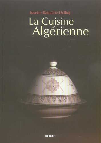 La cuisine algérienne