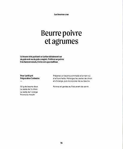 La cuisine au beurre