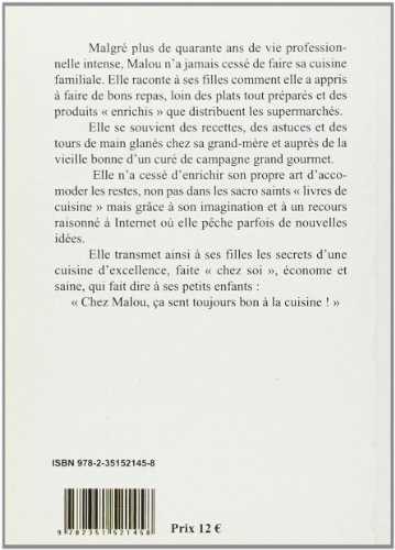 La cuisine, ce n'est pas une corvée ! - conseils d'une mère à sa fille