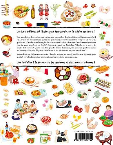 La cuisine coréenne illustrée