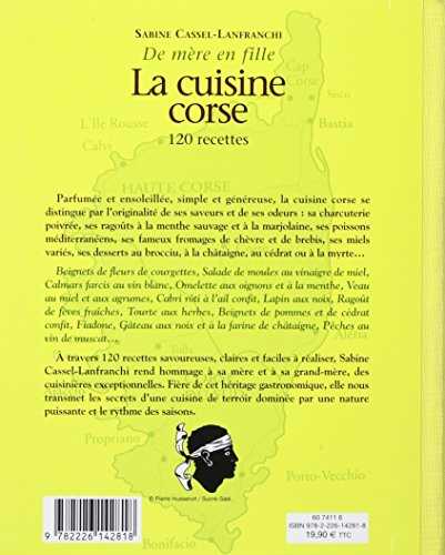 La cuisine corse de mere en fille - 120 recettes