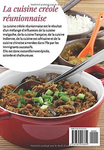 La cuisine créole réunionnaise 80 recettes