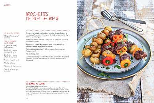 La cuisine d'été de sophie - 90 recettes ensoleillées