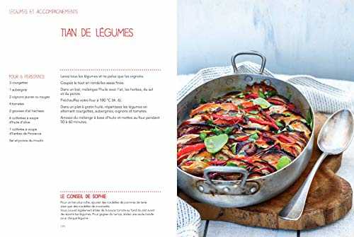 La cuisine d'été de sophie - 90 recettes ensoleillées